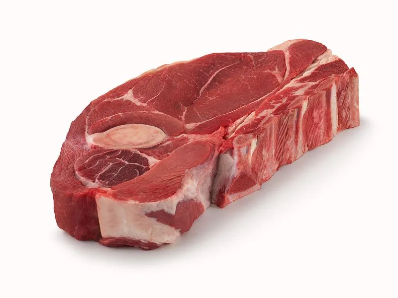 Beef Chuck On Bone 500G